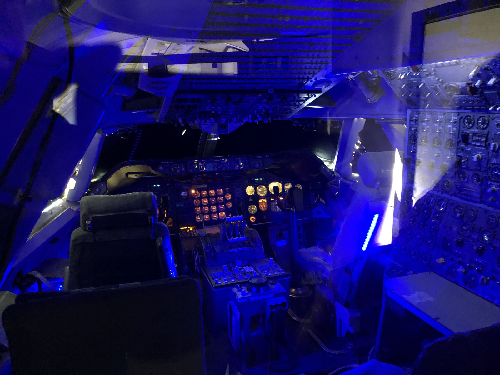 Visite du musée de l'air et de l'espace (à coté de Paris)
