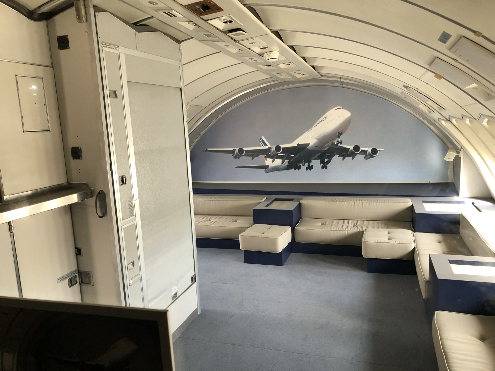 Visite du musée de l'air et de l'espace (à coté de Paris)