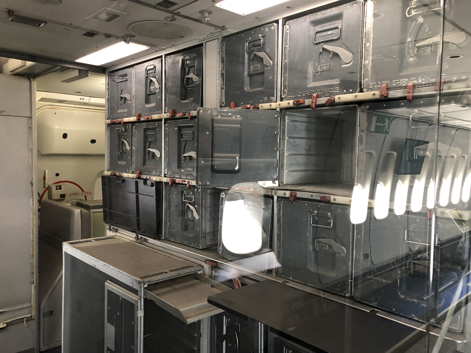 Visite du musée de l'air et de l'espace (à coté de Paris)