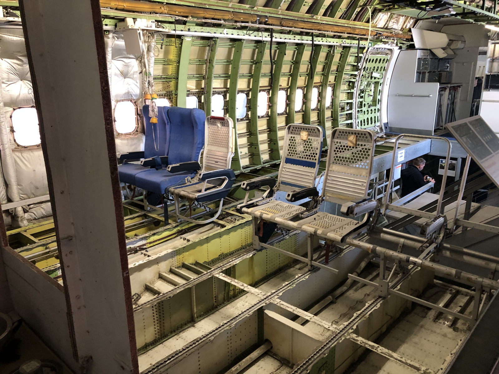 Visite du musée de l'air et de l'espace (à coté de Paris)