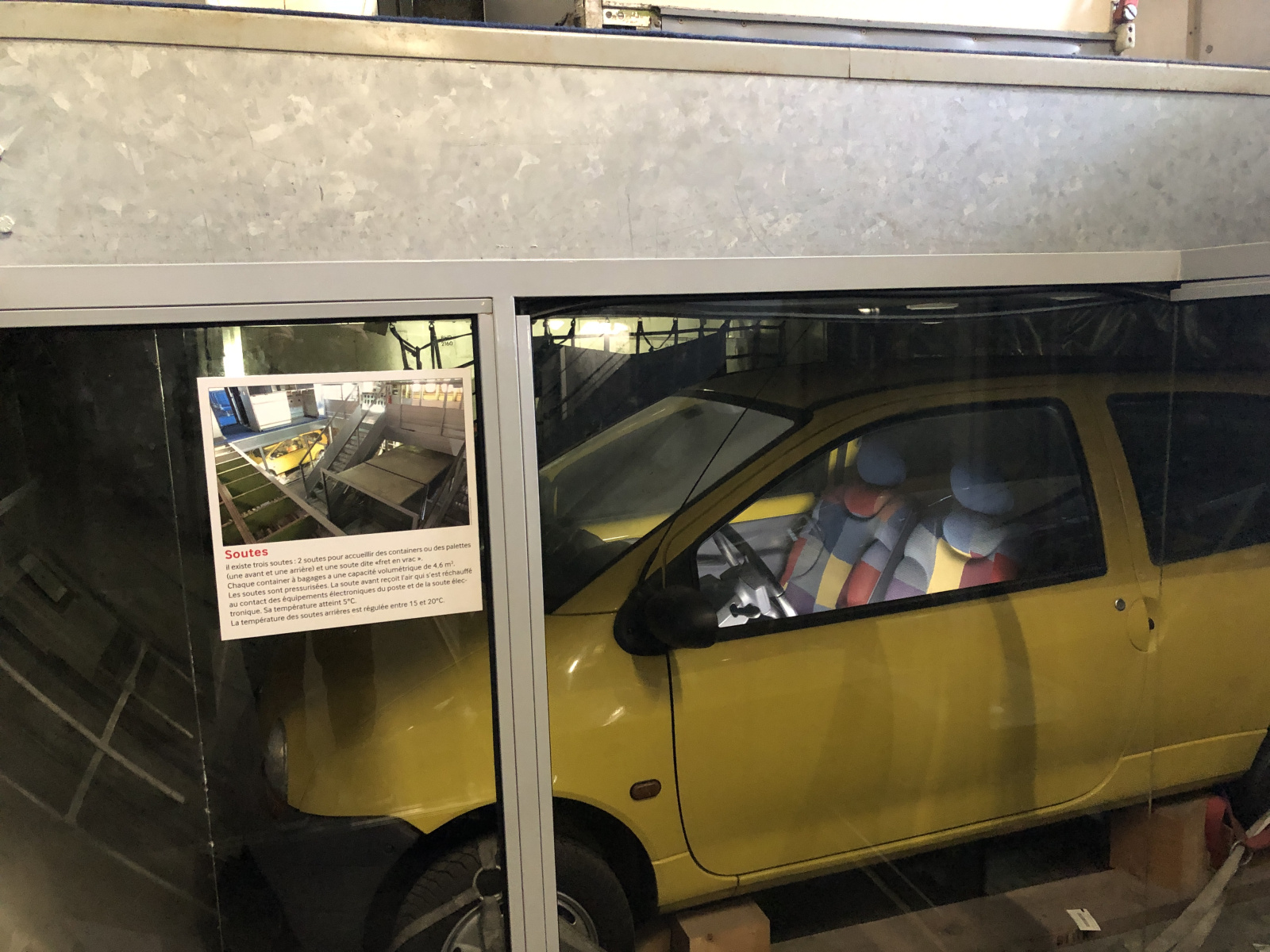 Visite du musée de l'air et de l'espace (à coté de Paris)