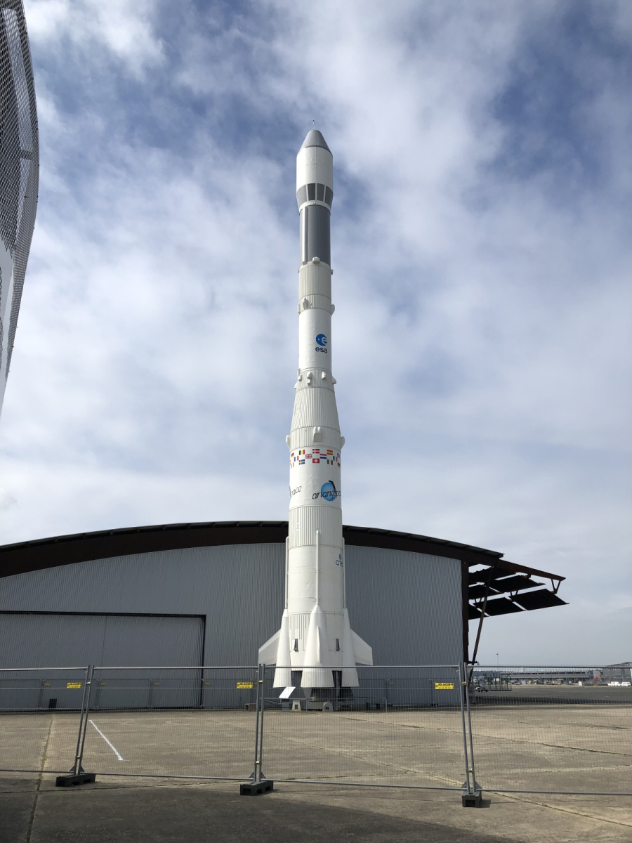 Visite du musée de l'air et de l'espace (à coté de Paris)