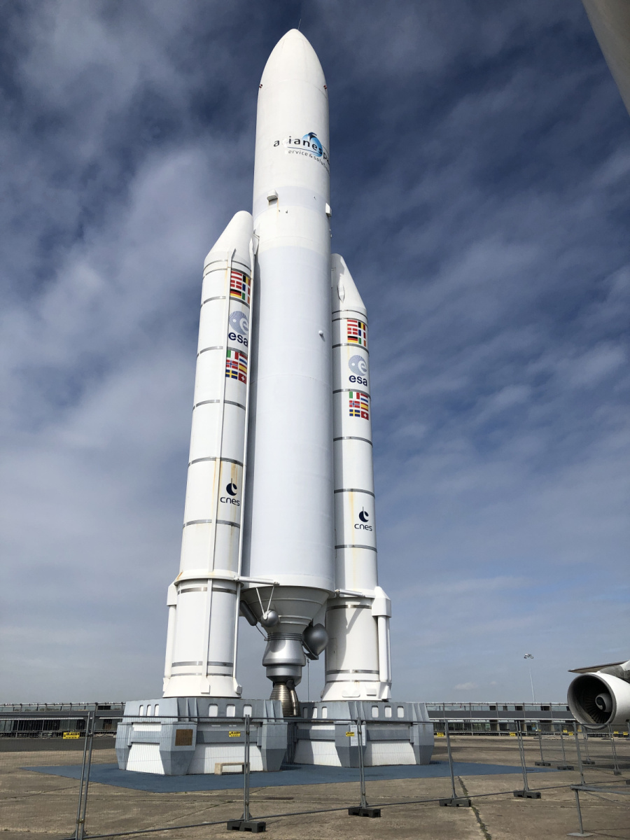 Visite du musée de l'air et de l'espace (à coté de Paris)