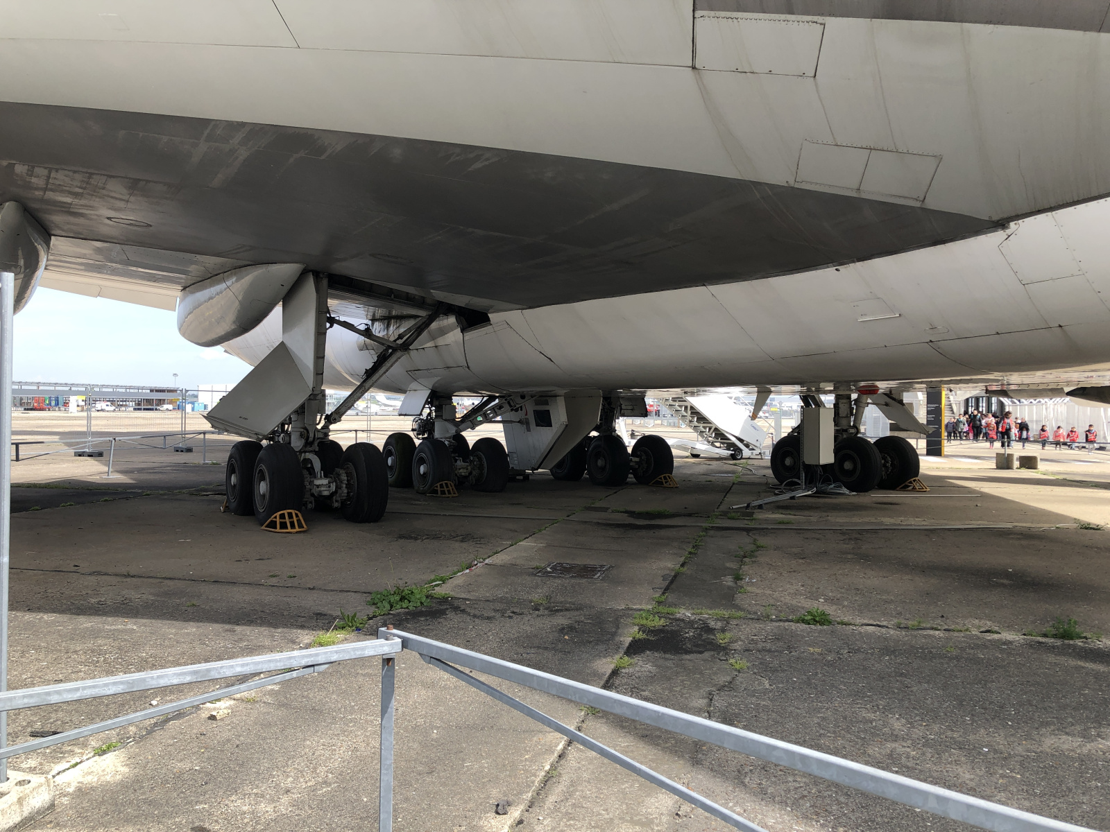 Visite du musée de l'air et de l'espace (à coté de Paris)