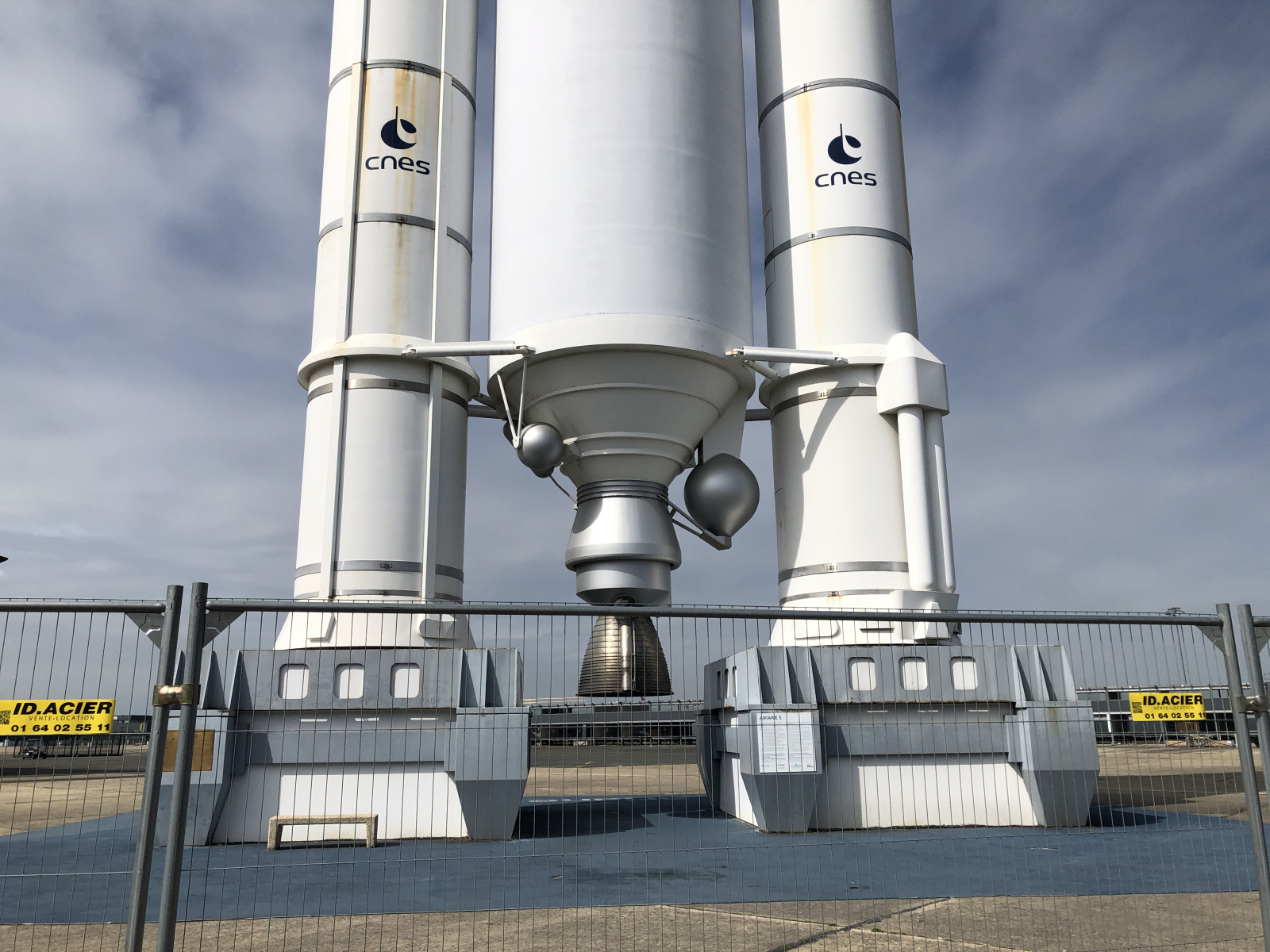 Visite du musée de l'air et de l'espace (à coté de Paris)