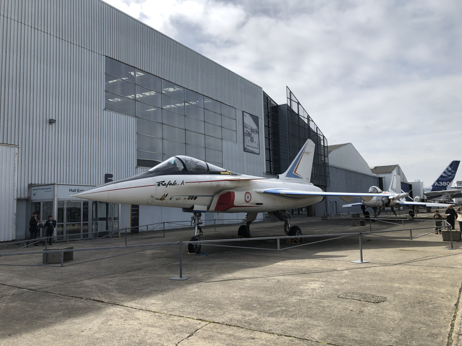 Visite du musée de l'air et de l'espace (à coté de Paris)