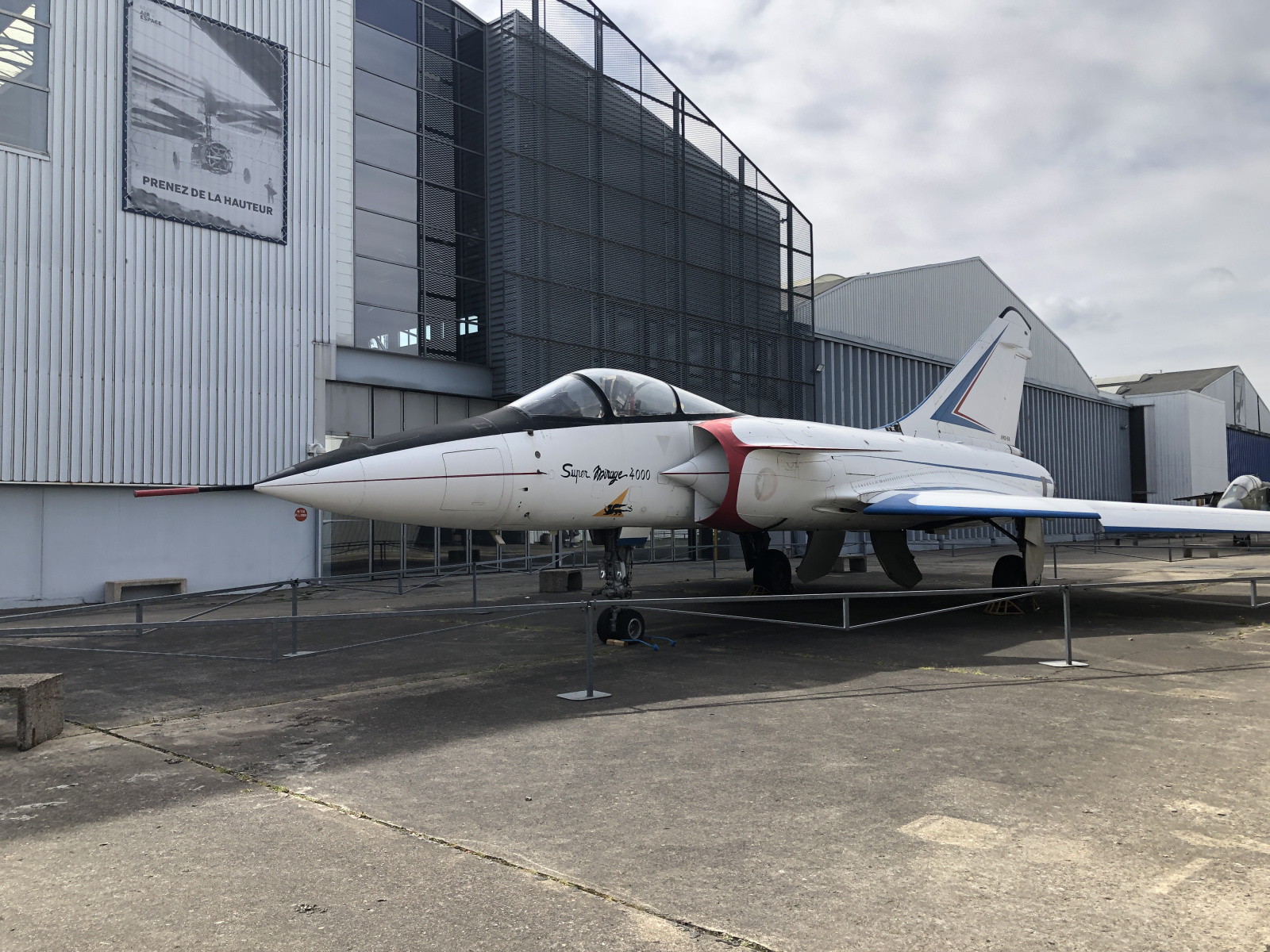 Visite du musée de l'air et de l'espace (à coté de Paris)