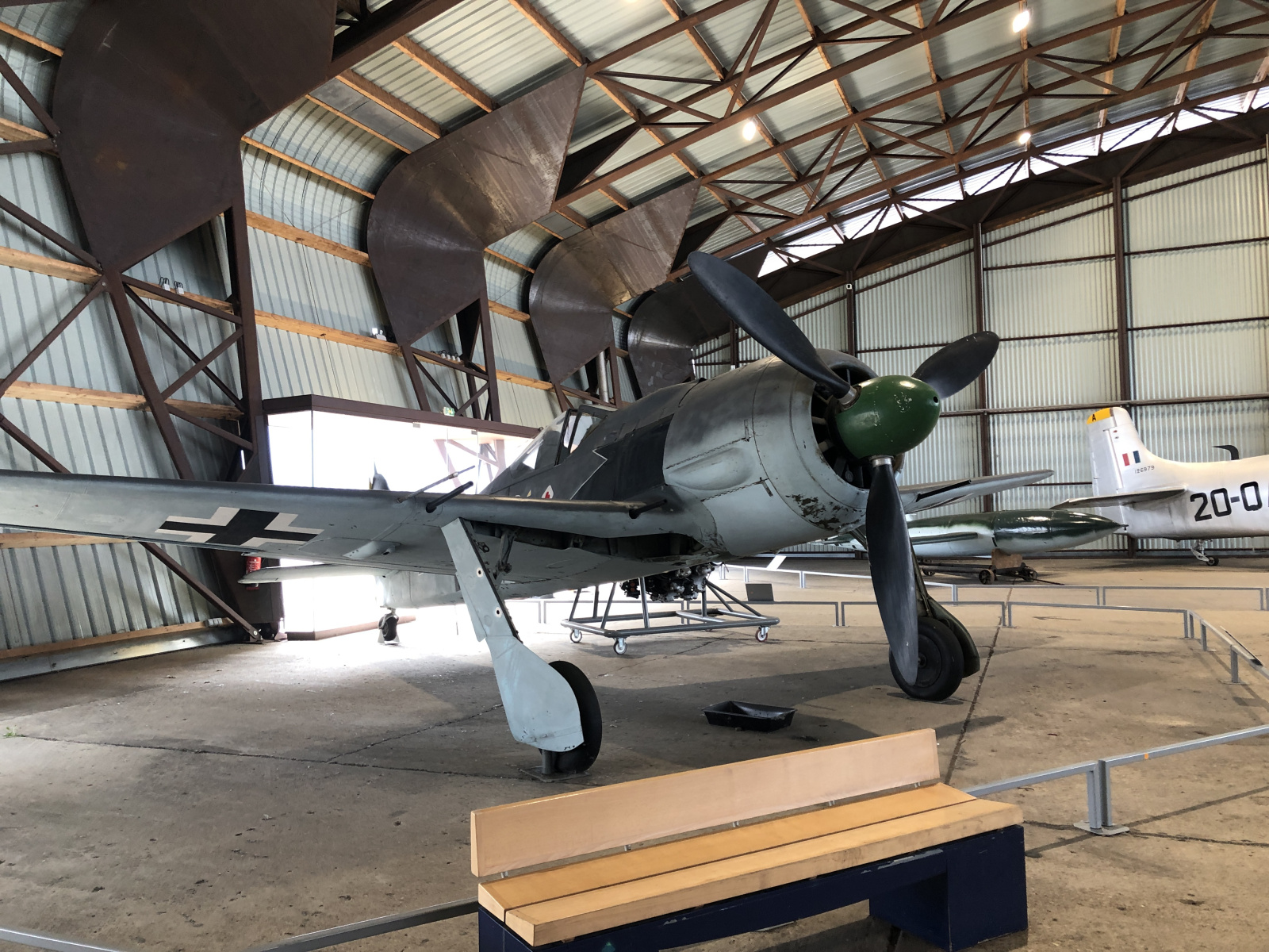 Visite du musée de l'air et de l'espace (à coté de Paris)