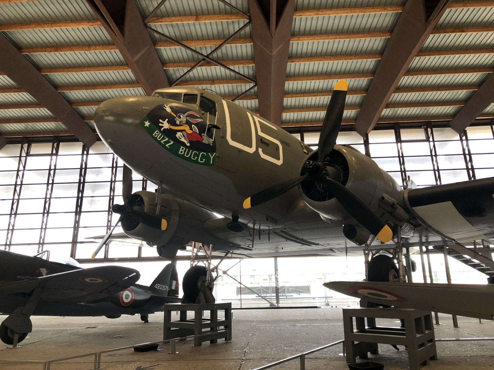 Visite du musée de l'air et de l'espace (à coté de Paris)