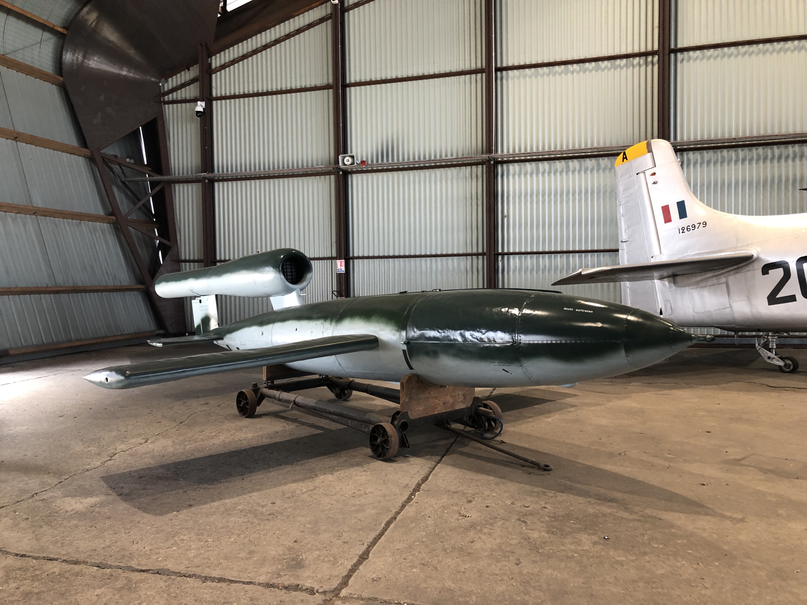 Visite du musée de l'air et de l'espace (à coté de Paris)