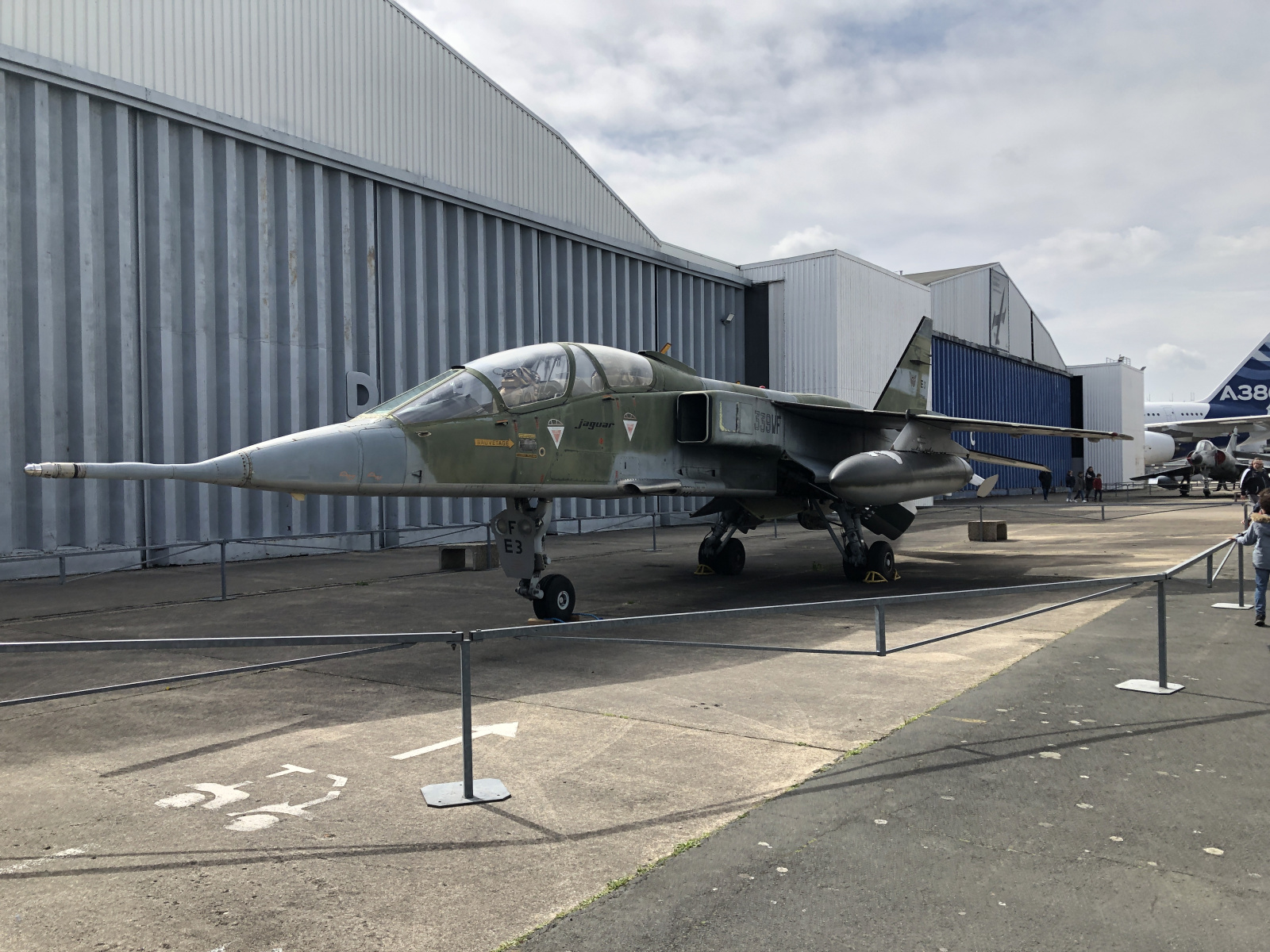 Visite du musée de l'air et de l'espace (à coté de Paris)