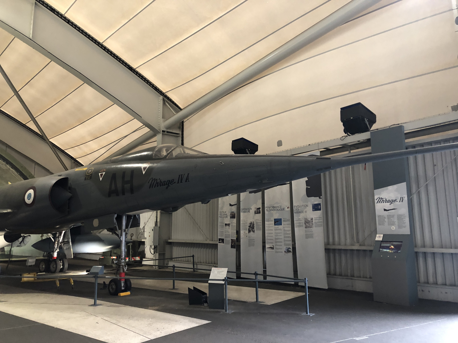 Visite du musée de l'air et de l'espace (à coté de Paris)