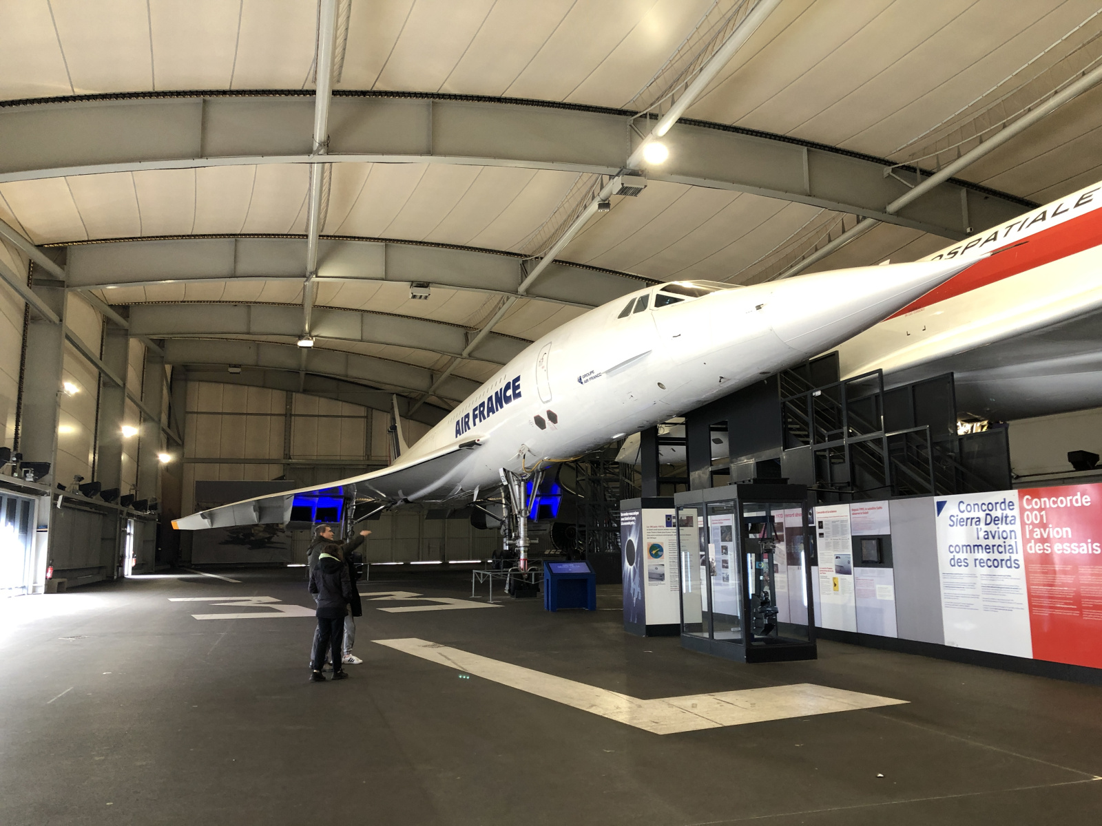 Visite du musée de l'air et de l'espace (à coté de Paris)