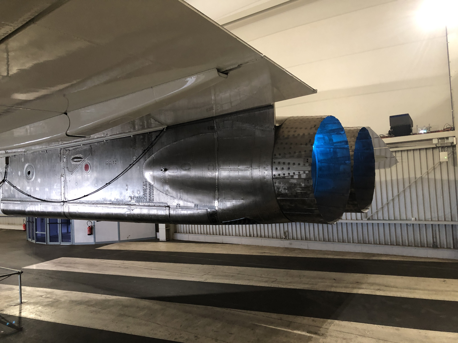 Visite du musée de l'air et de l'espace (à coté de Paris)