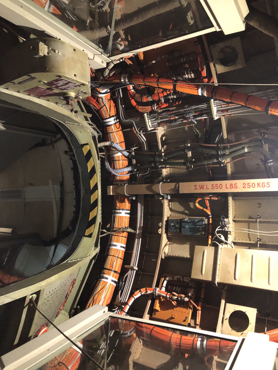 Visite du musée de l'air et de l'espace (à coté de Paris)