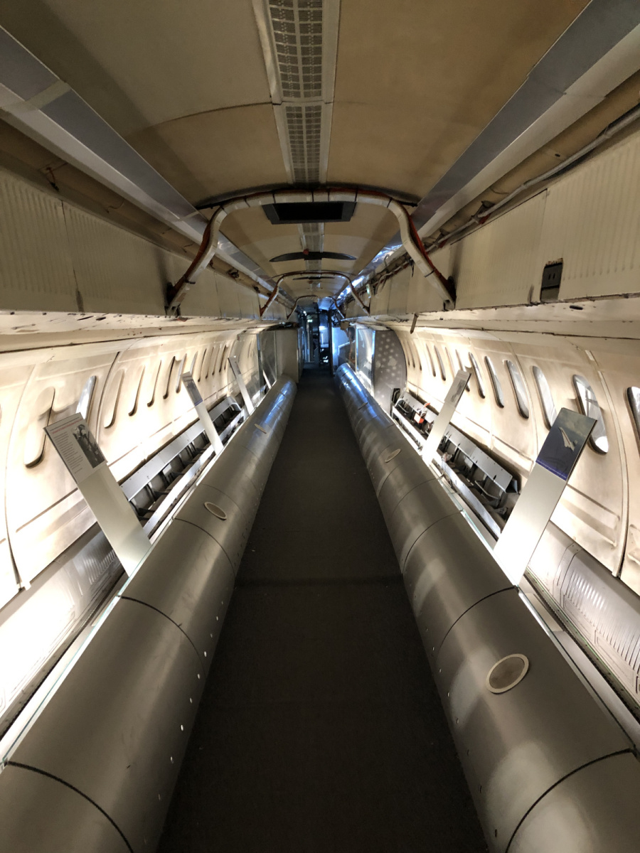 Visite du musée de l'air et de l'espace (à coté de Paris)