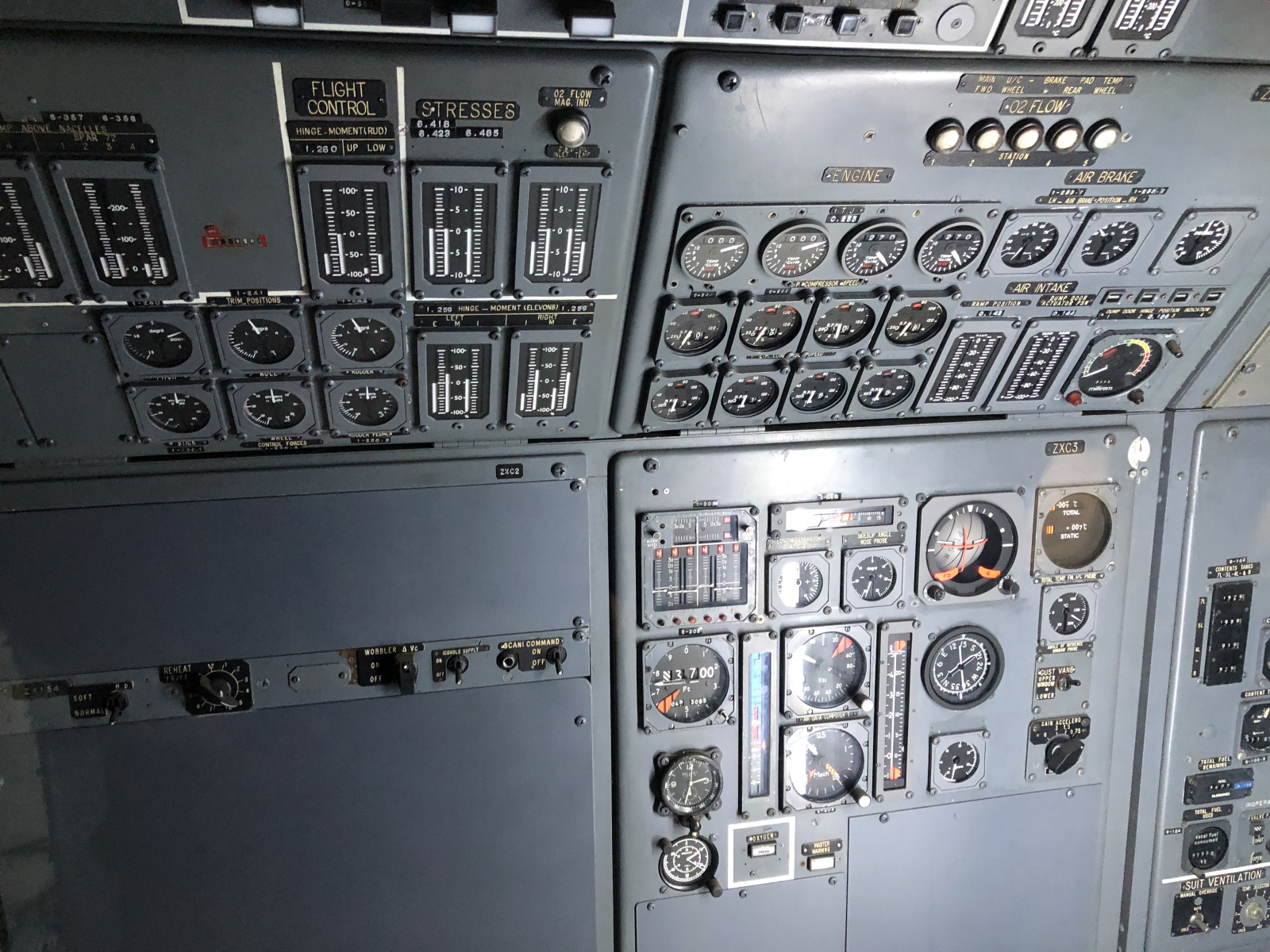 Visite du musée de l'air et de l'espace (à coté de Paris)