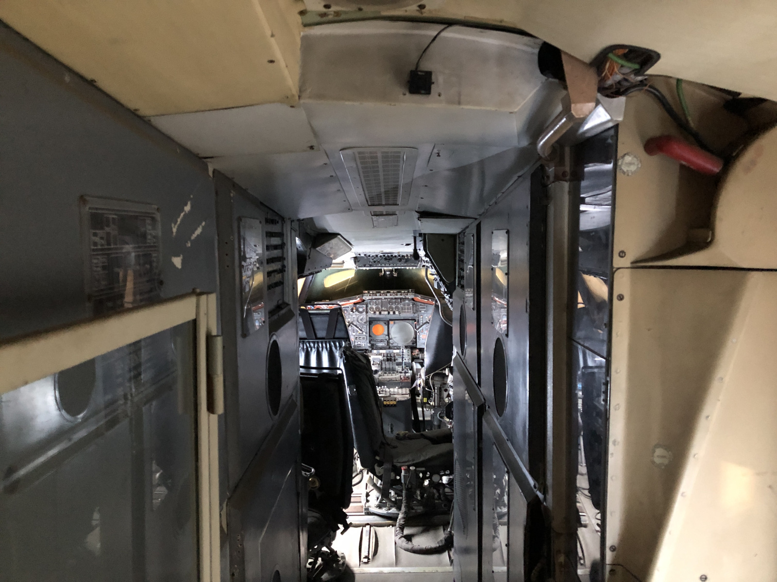 Visite du musée de l'air et de l'espace (à coté de Paris)