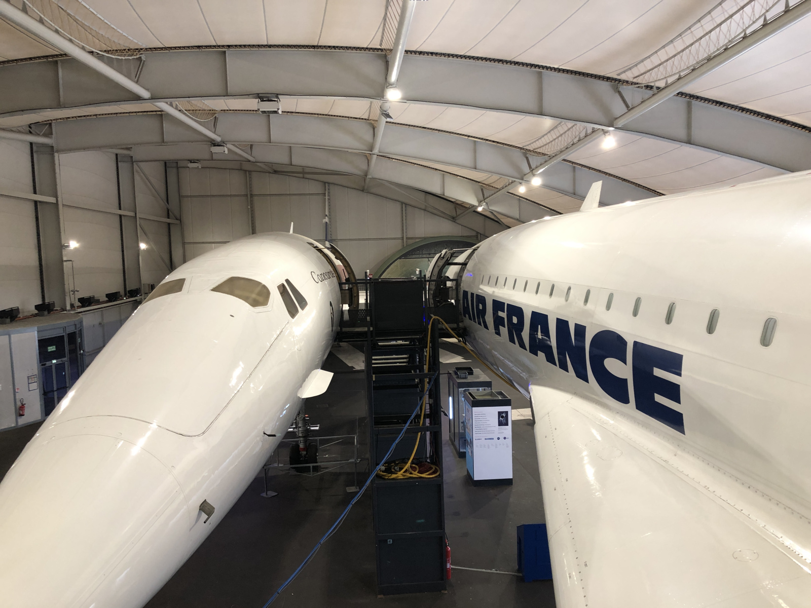 Visite du musée de l'air et de l'espace (à coté de Paris)