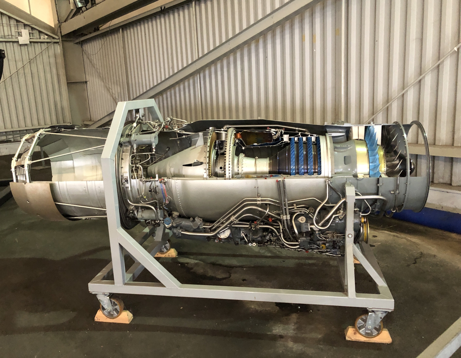 Visite du musée de l'air et de l'espace (à coté de Paris)