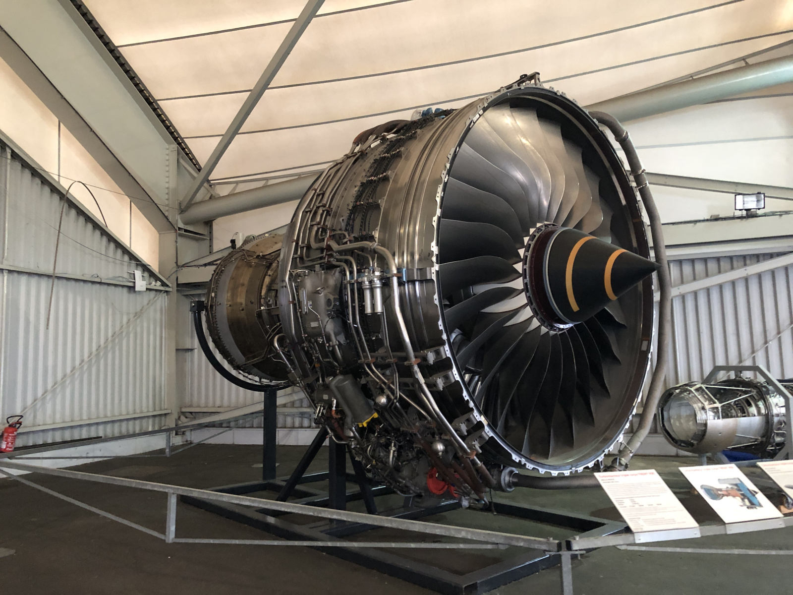 Visite du musée de l'air et de l'espace (à coté de Paris)