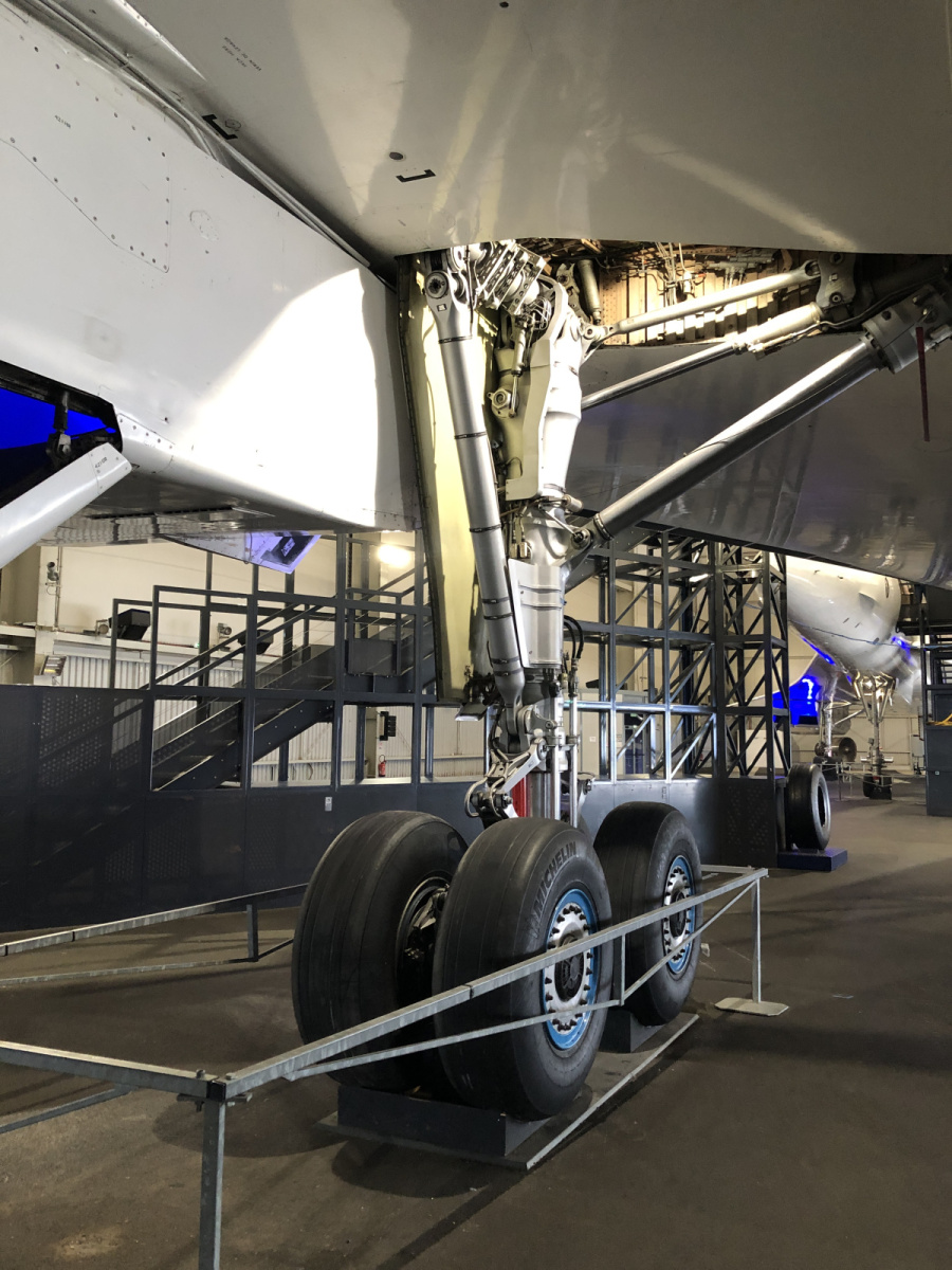 Visite du musée de l'air et de l'espace (à coté de Paris)