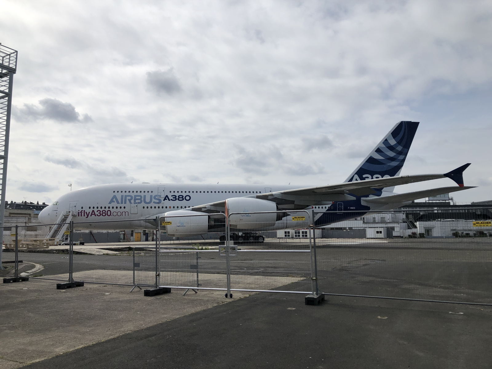 Visite du musée de l'air et de l'espace (à coté de Paris)