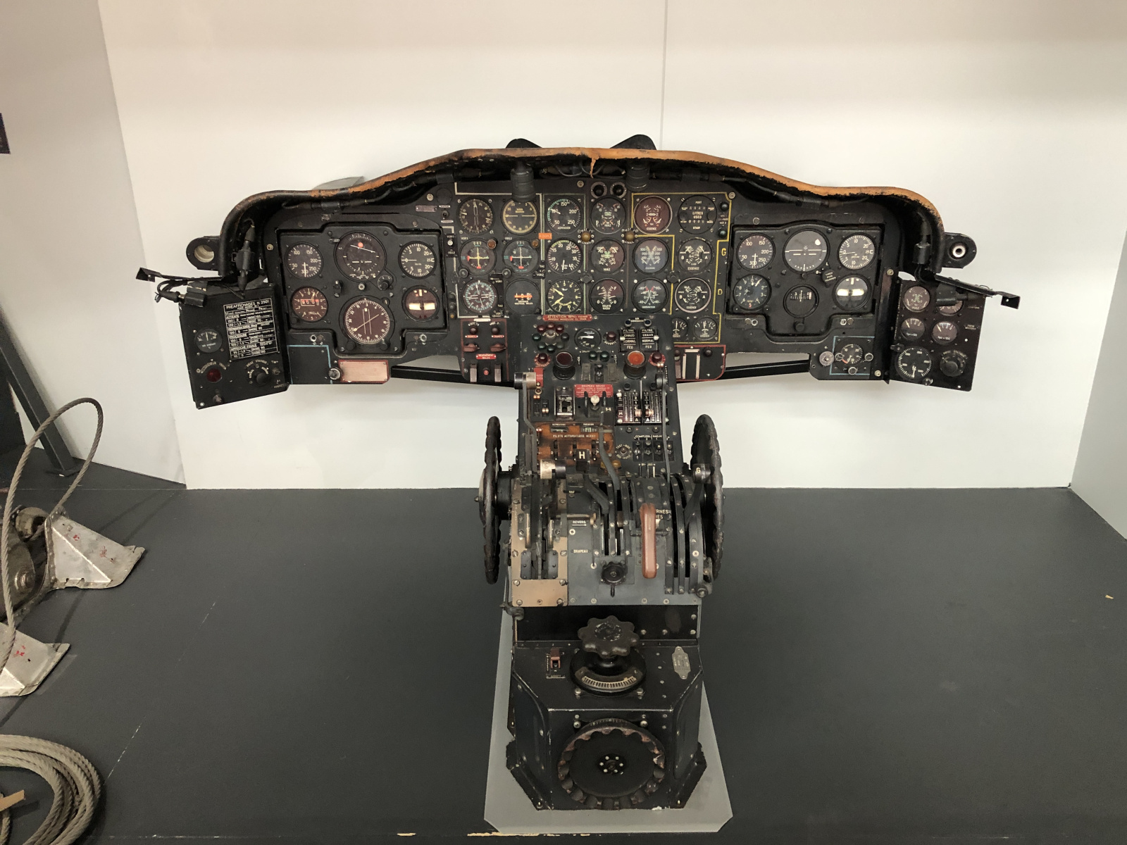 Visite du musée de l'air et de l'espace (à coté de Paris)