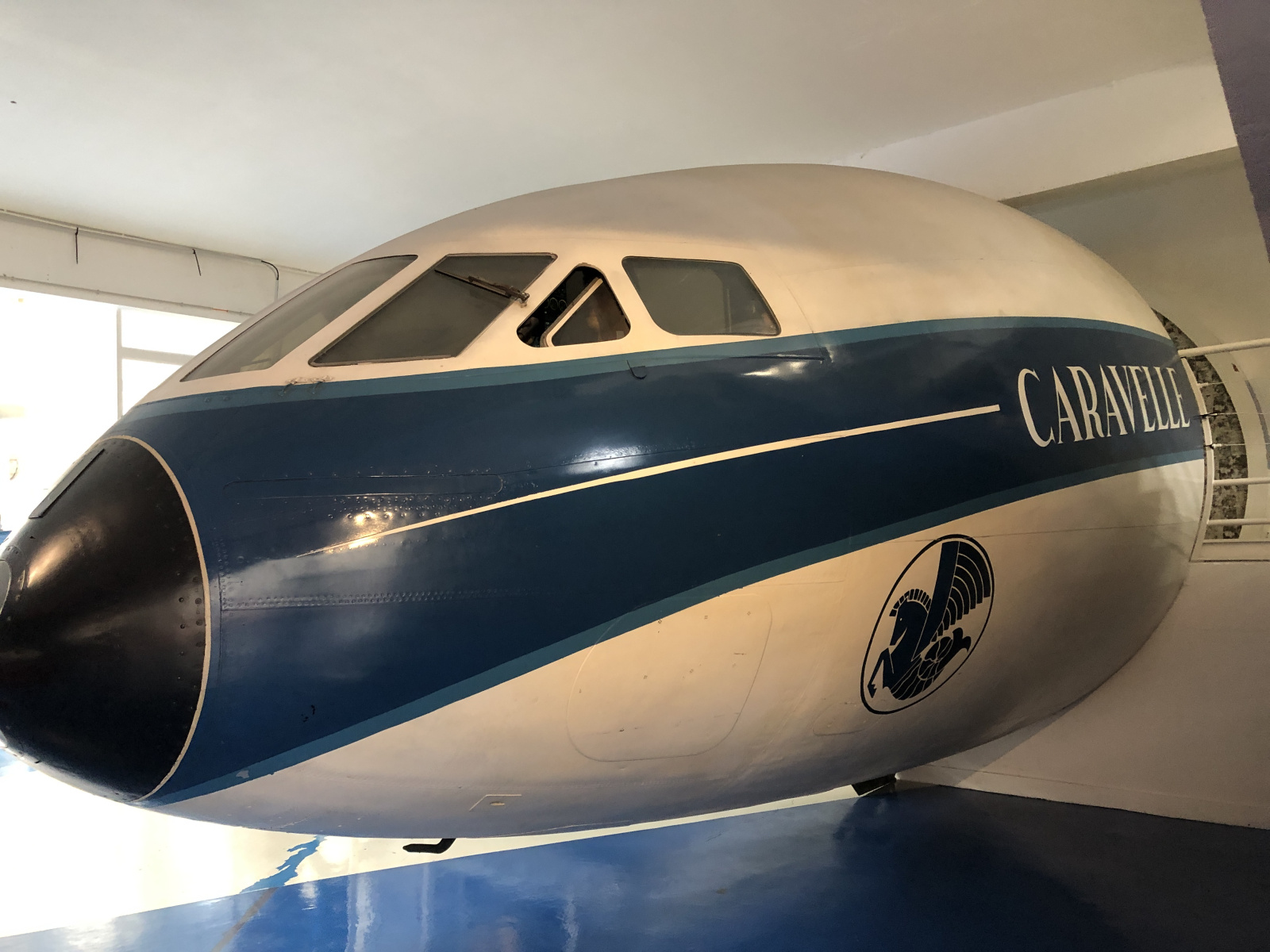 Visite du musée de l'air et de l'espace (à coté de Paris)