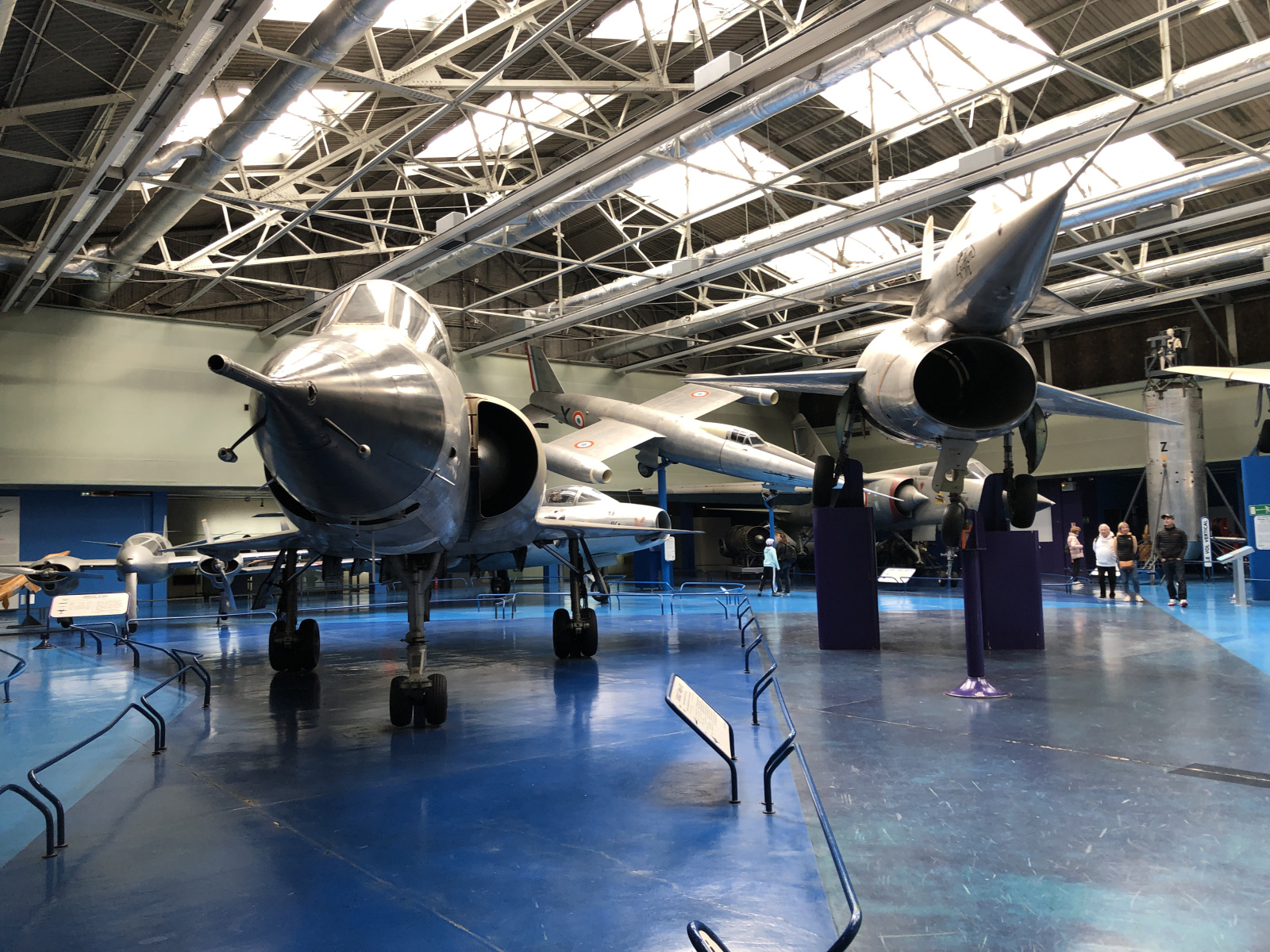 Visite du musée de l'air et de l'espace (à coté de Paris)