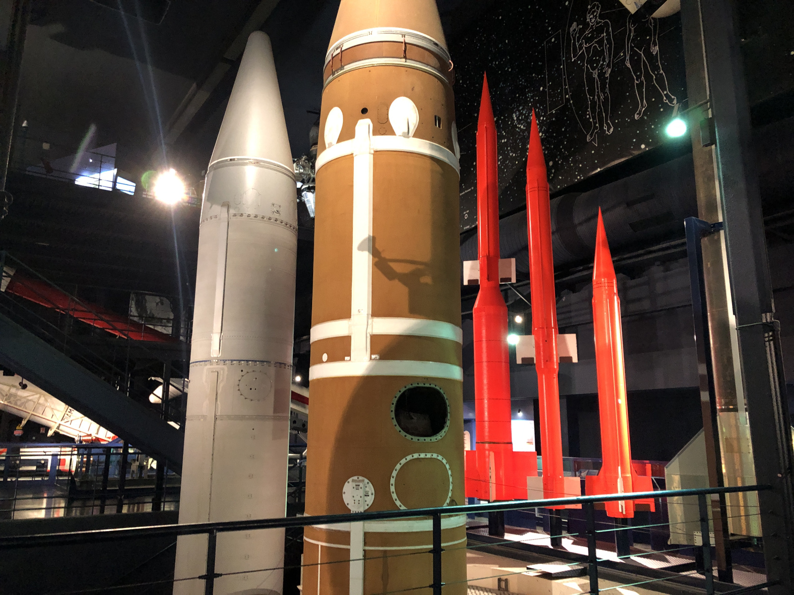 Visite du musée de l'air et de l'espace (à coté de Paris)
