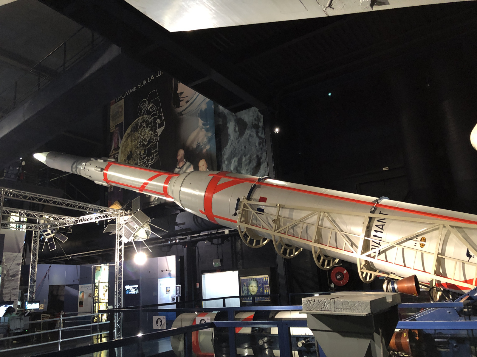 Visite du musée de l'air et de l'espace (à coté de Paris)