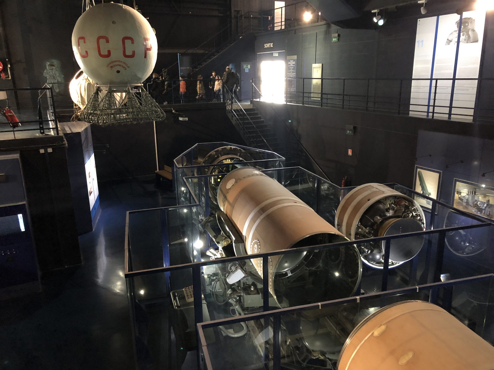 Visite du musée de l'air et de l'espace (à coté de Paris)