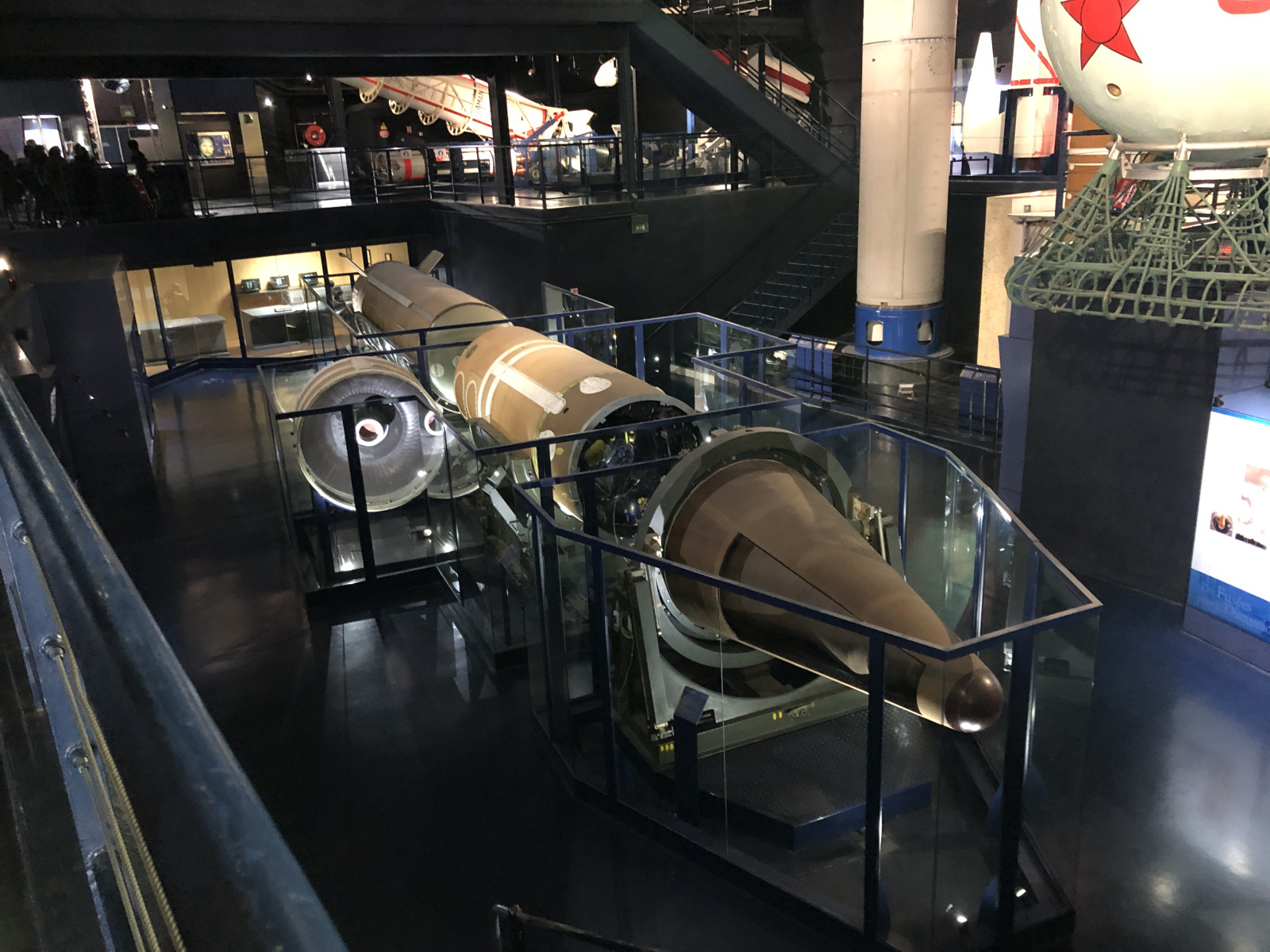 Visite du musée de l'air et de l'espace (à coté de Paris)