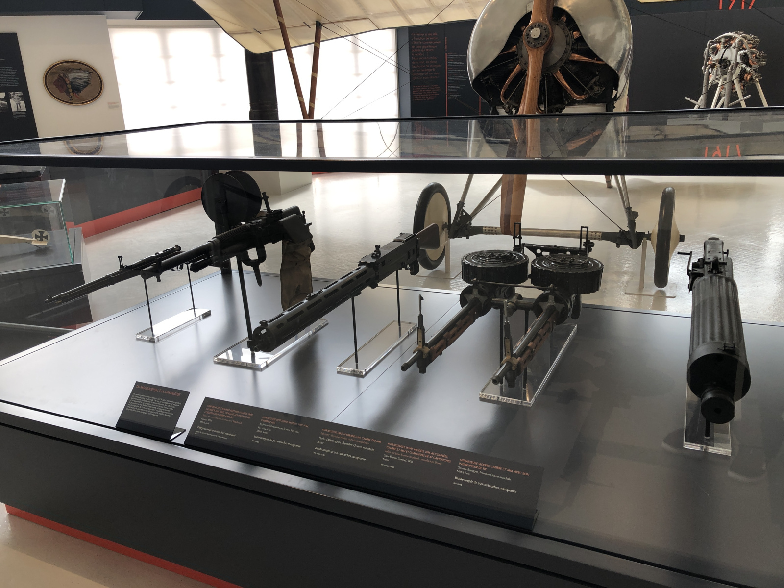 Visite du musée de l'air et de l'espace (à coté de Paris)