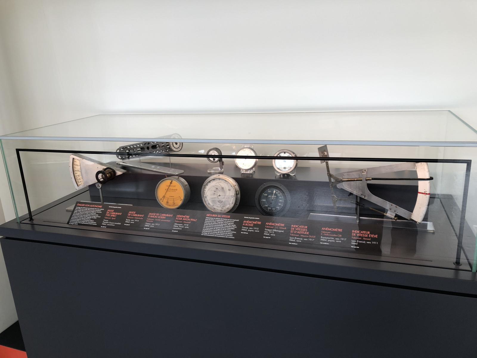 Visite du musée de l'air et de l'espace (à coté de Paris)