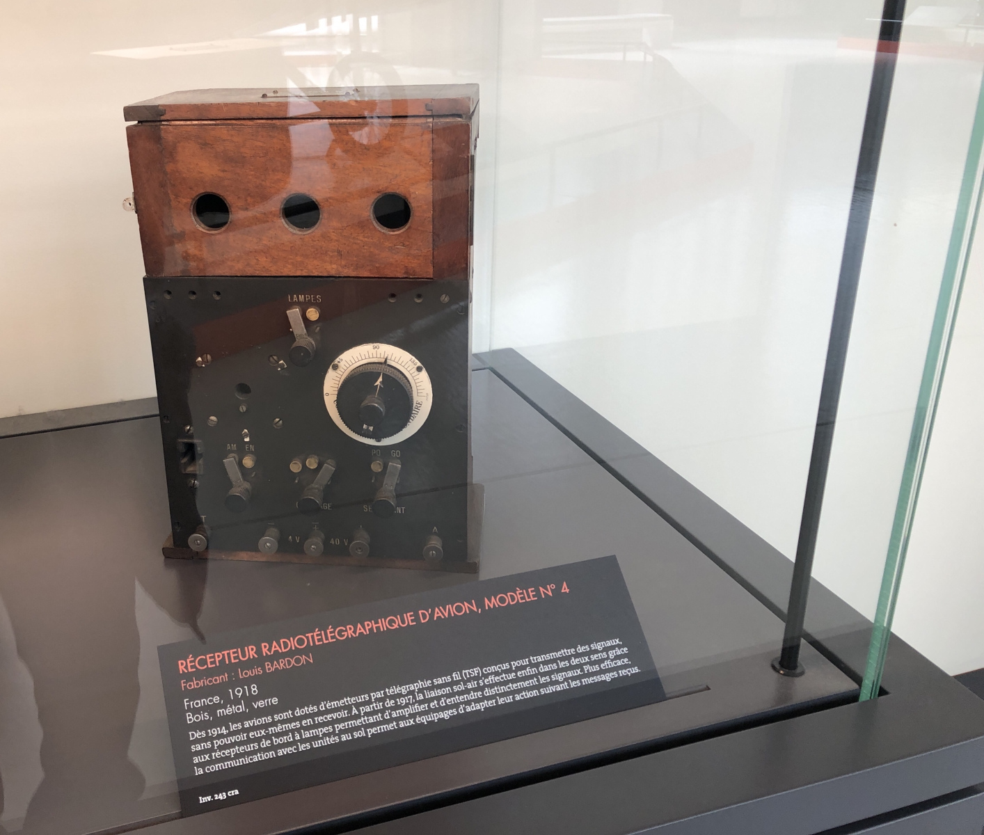 Visite du musée de l'air et de l'espace (à coté de Paris)