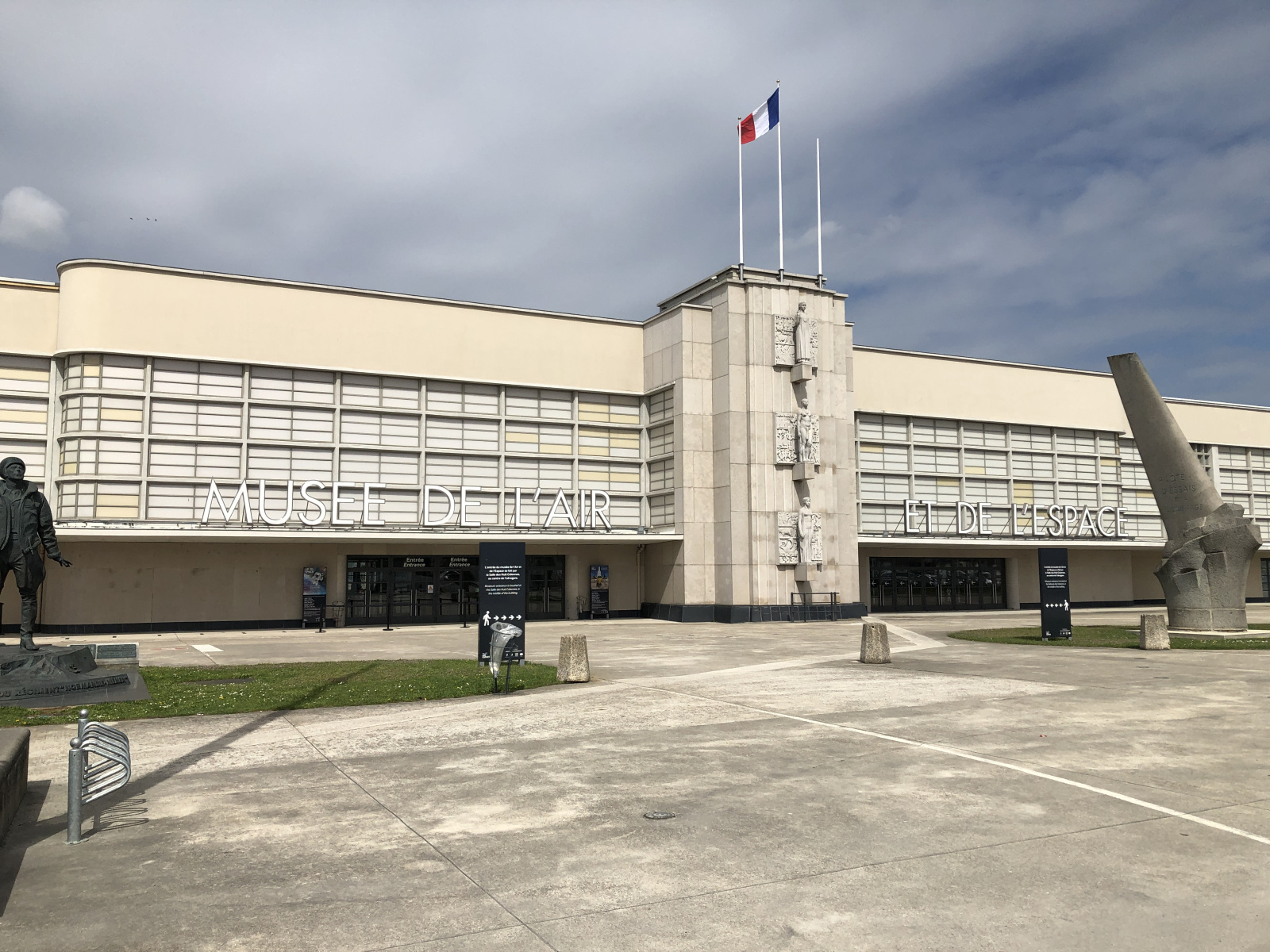 Visite du musée de l'air et de l'espace (à coté de Paris)