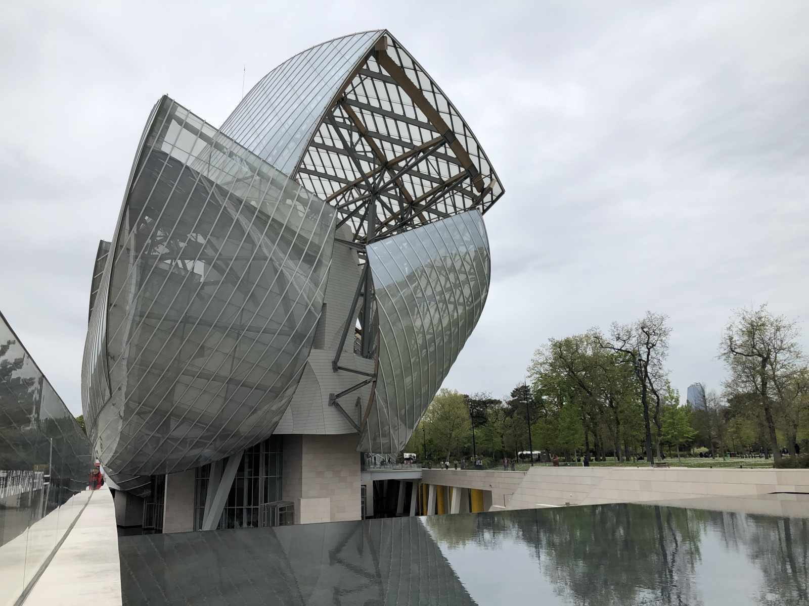 Visite de l'exposition « Basquiat × Warhol, à quatre mains » à la fondation Louis Vuitton.