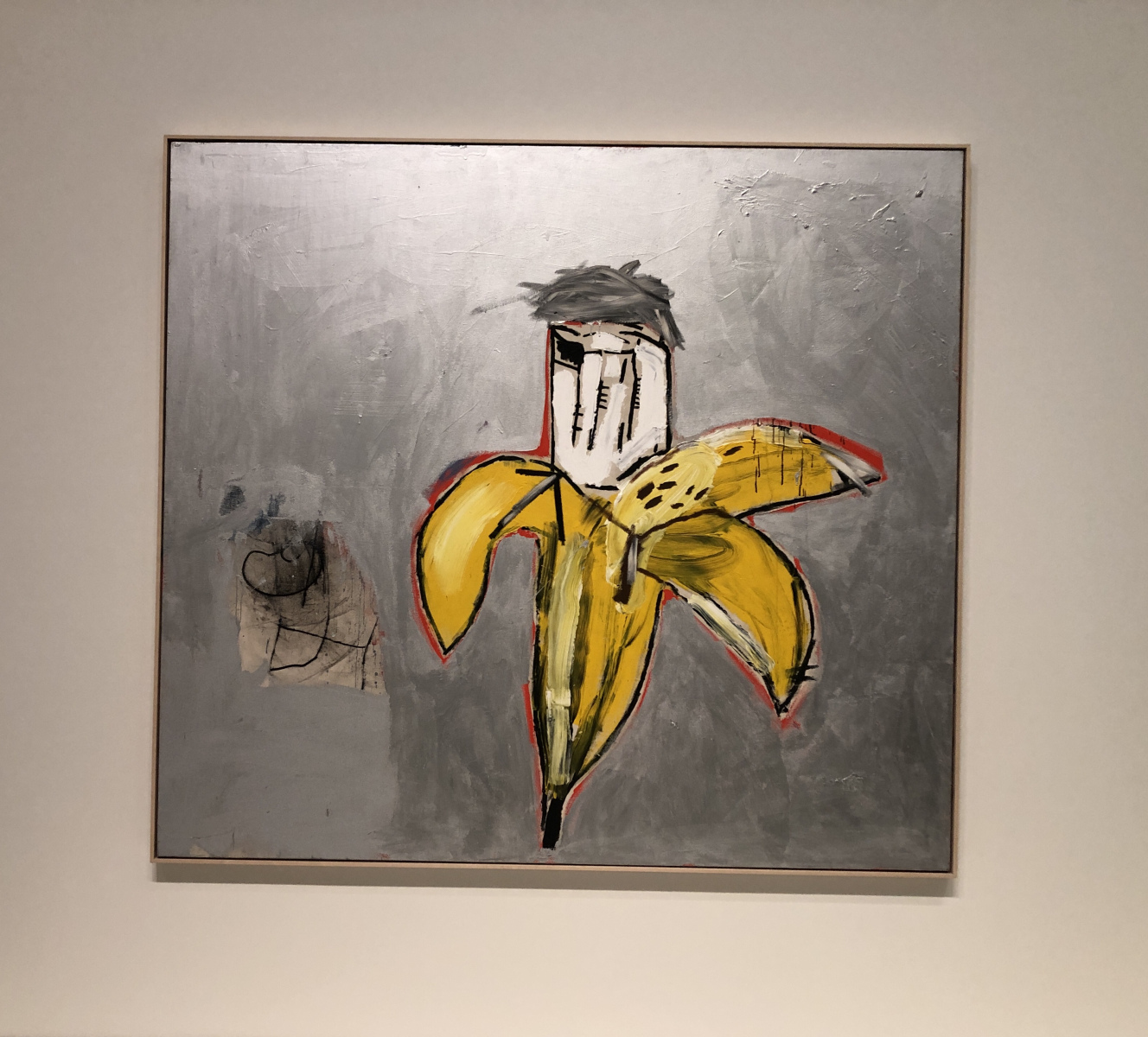 Visite de l'exposition « Basquiat × Warhol, à quatre mains » à la fondation Louis Vuitton.