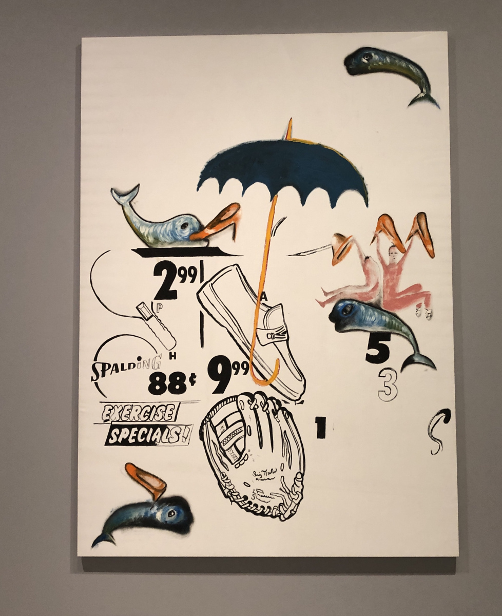 Visite de l'exposition « Basquiat × Warhol, à quatre mains » à la fondation Louis Vuitton.