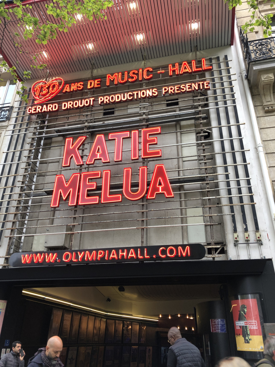 Concert de Katie Melua à l’Olympia