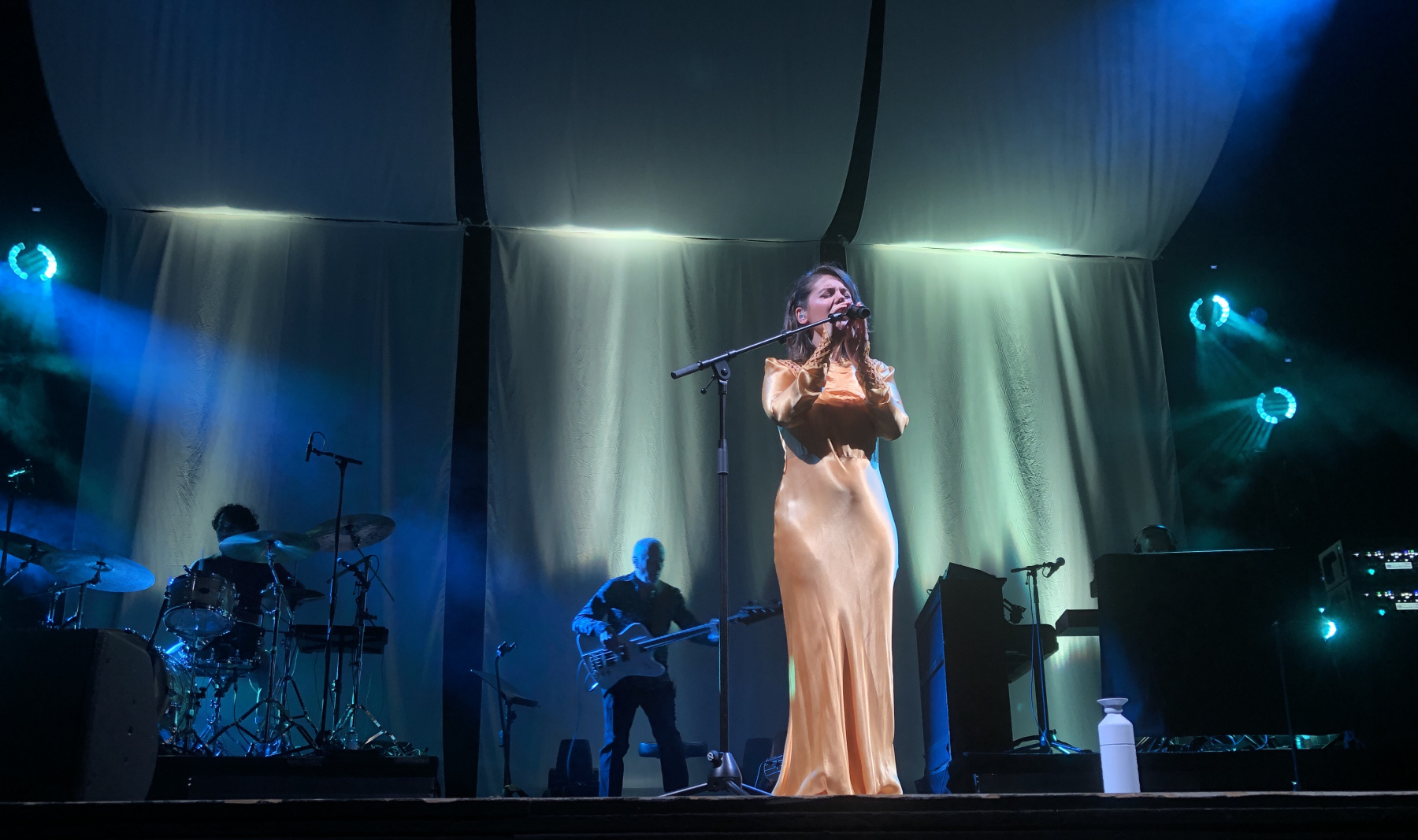 Concert de Katie Melua à l’Olympia