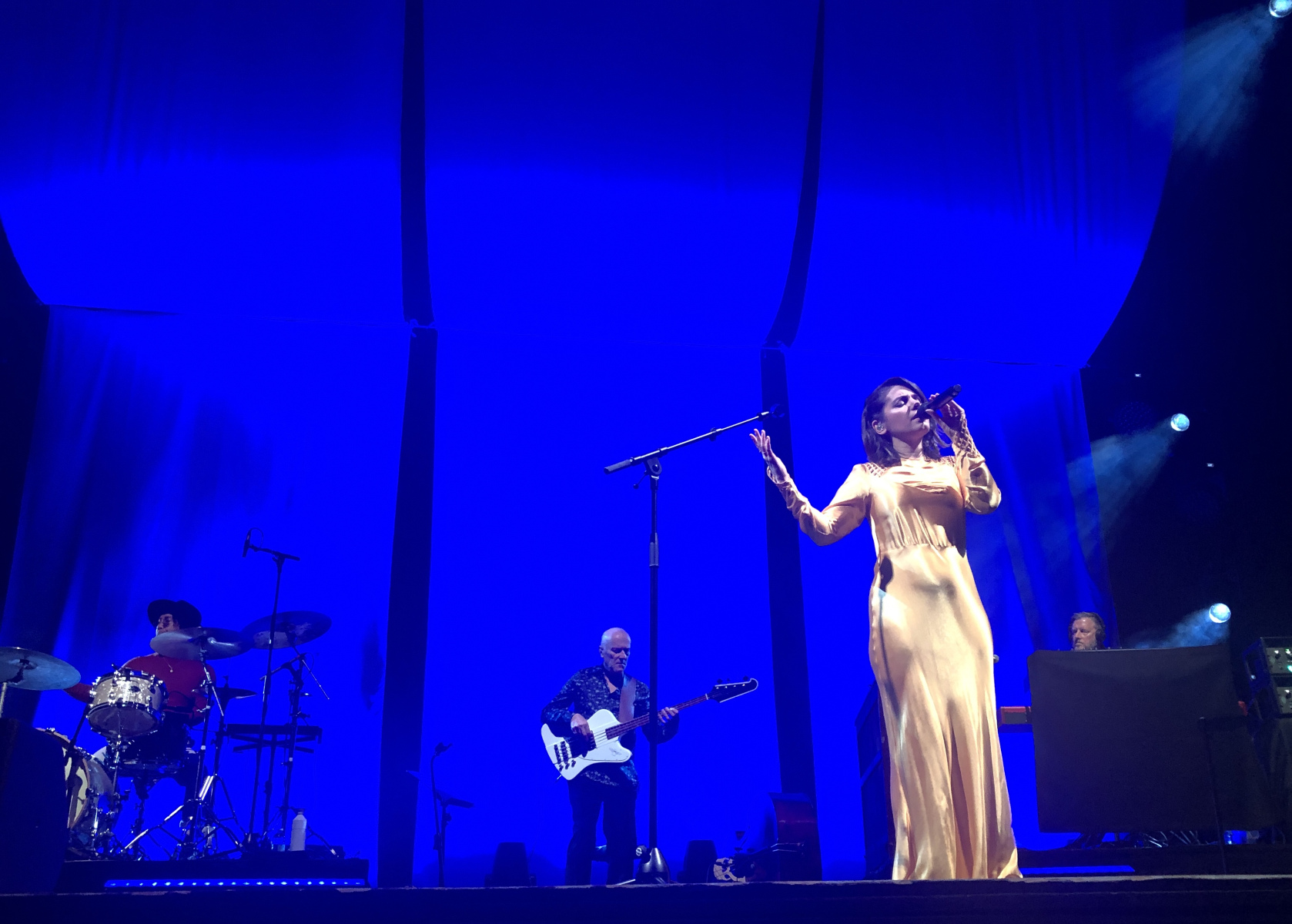 Concert de Katie Melua à l’Olympia