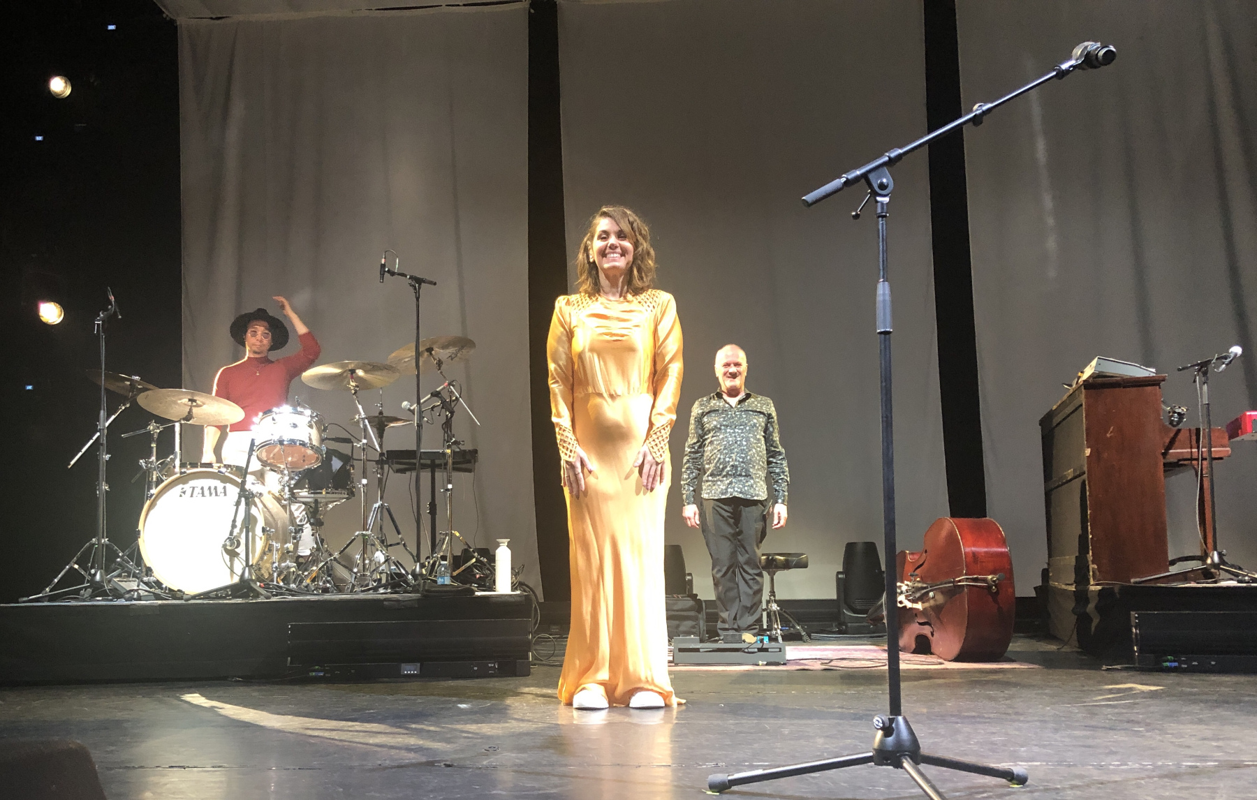 Concert de Katie Melua à l’Olympia
