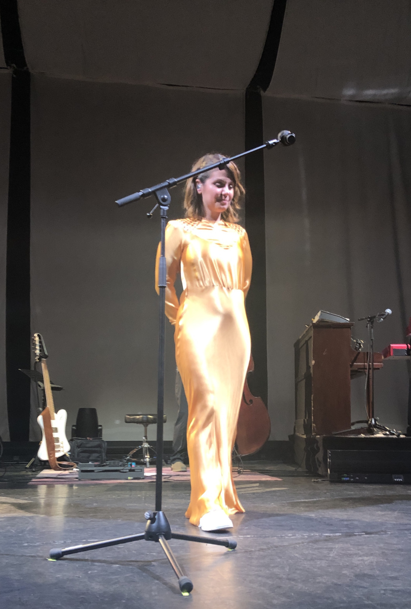 Concert de Katie Melua à l’Olympia