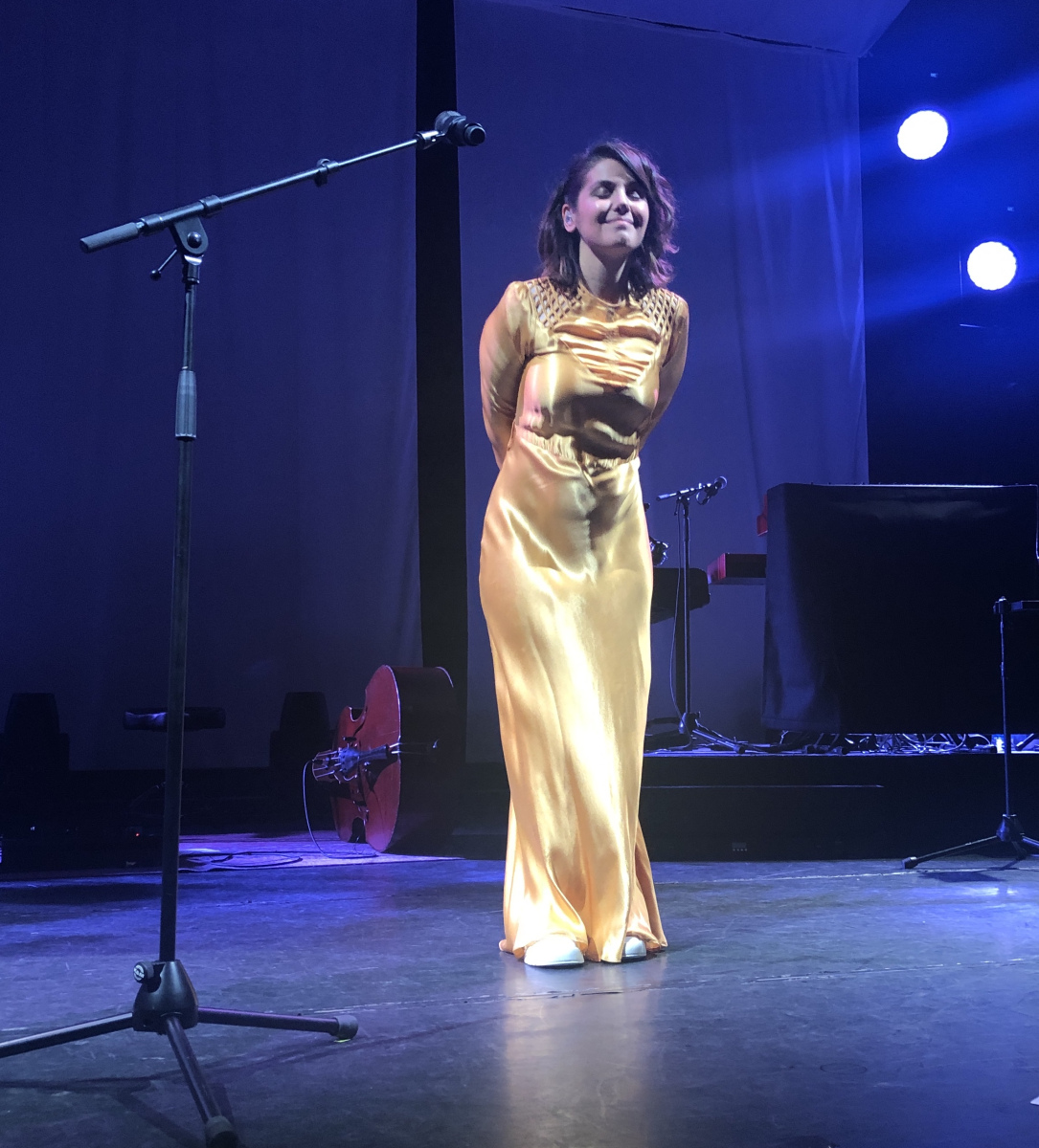 Concert de Katie Melua à l’Olympia