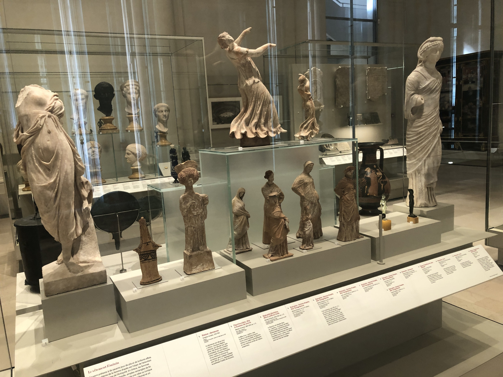 Visite du magnifique musée de la bibliothèque nationale Richelieu