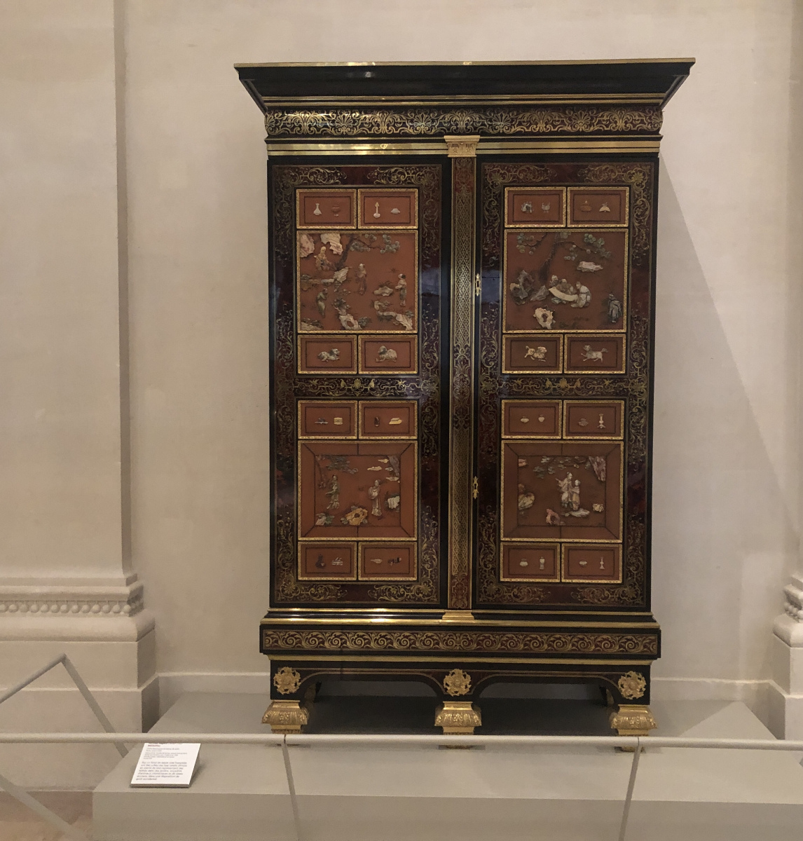 Visite du magnifique musée de la bibliothèque nationale Richelieu