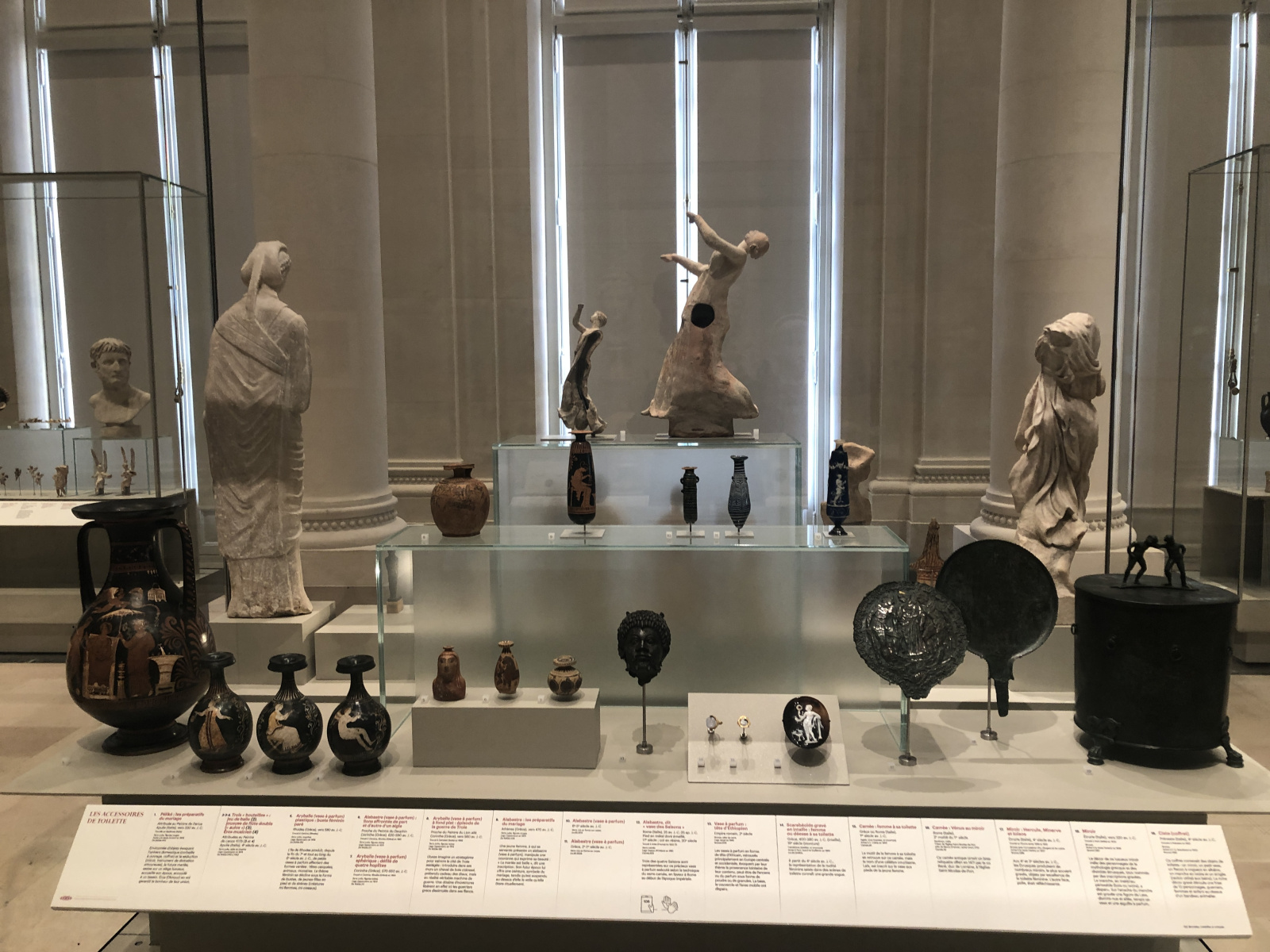 Visite du magnifique musée de la bibliothèque nationale Richelieu